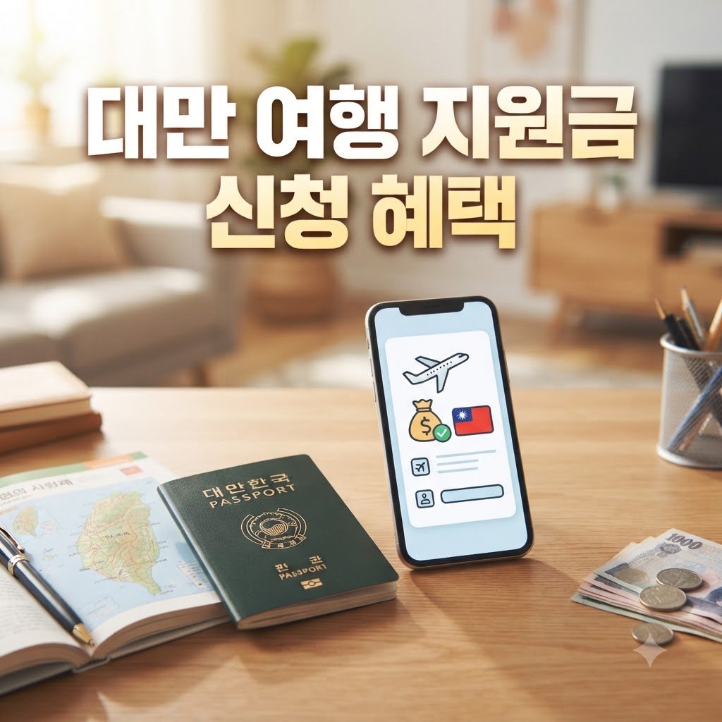 대만 여행지원금 신청 방법 온라인 접수 절차 한눈에