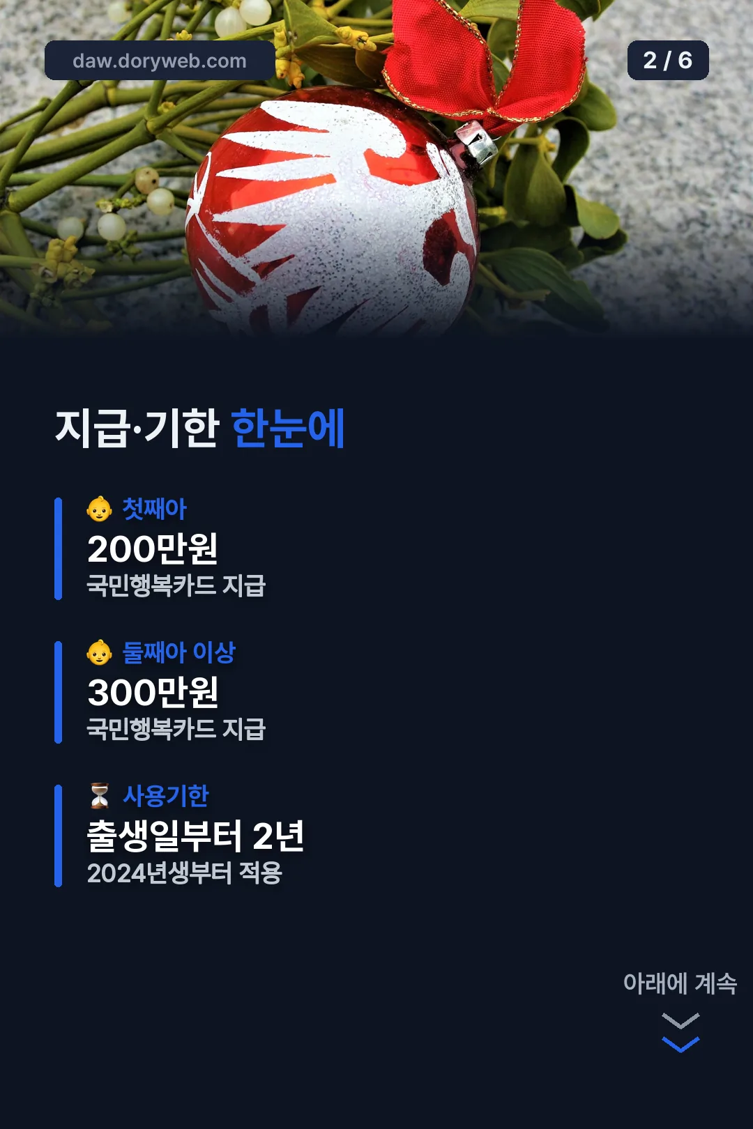 지급액·사용기한 한눈에