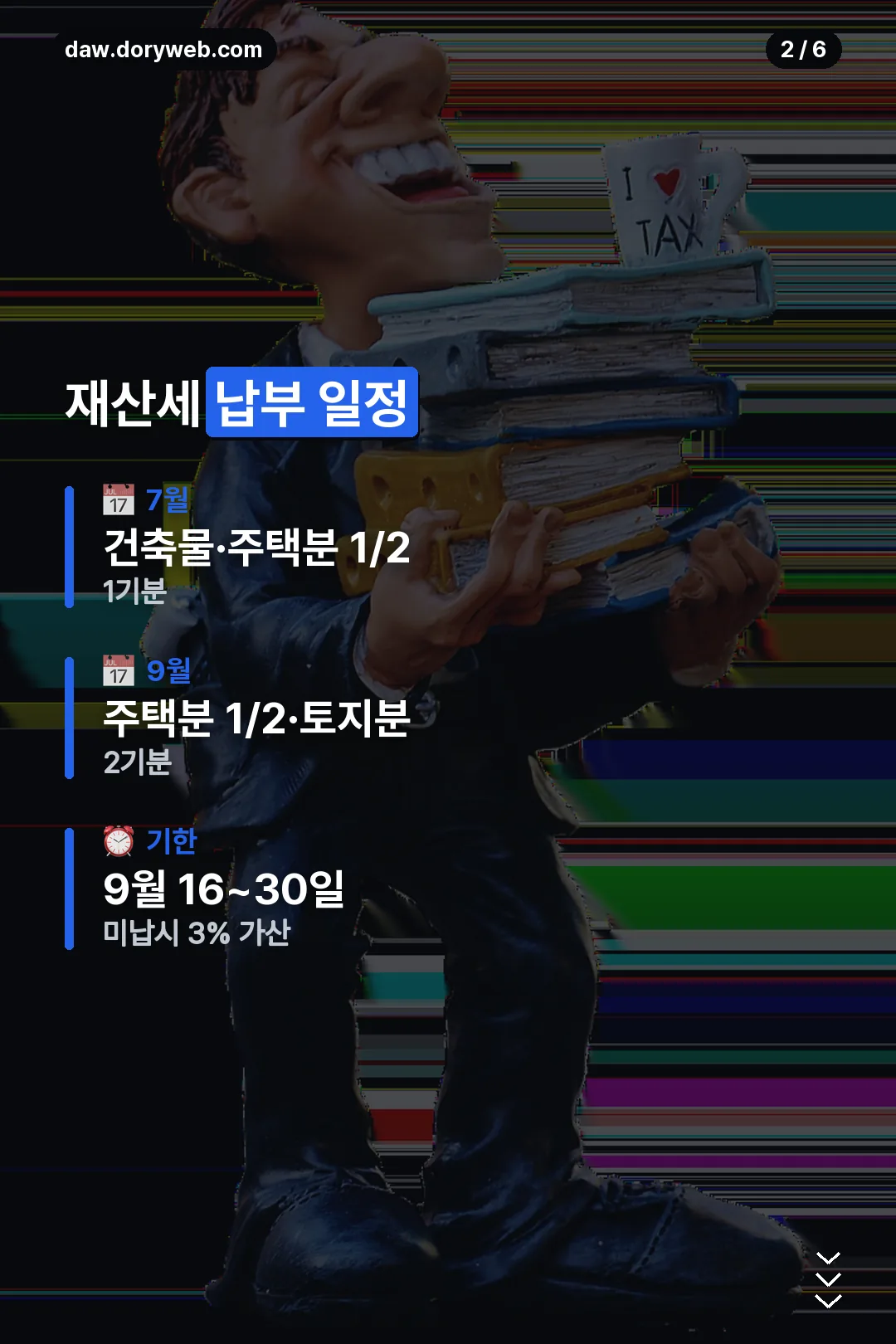 재산세 납부 일정 정리